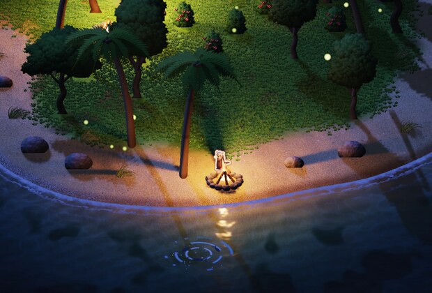 Island Keeper gameplay