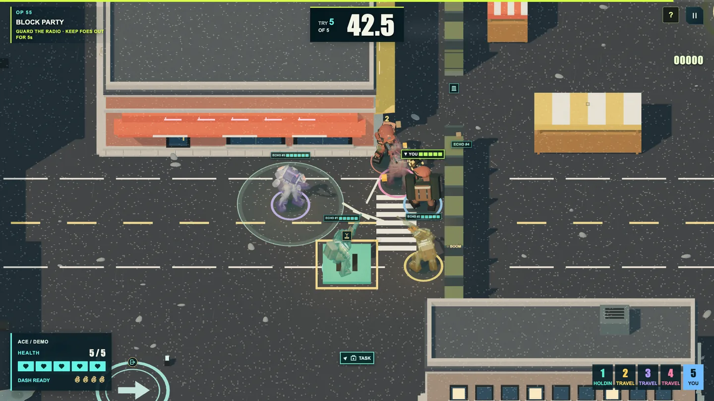 Squad of One gameplay